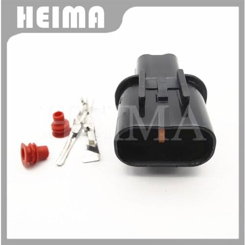 10/20/30 sets PB621-02020 Kum Auto 2 pin way male ABS Sensor Fog Lamp Automotive Wiring Harness Connector For Mitsubishi Souast