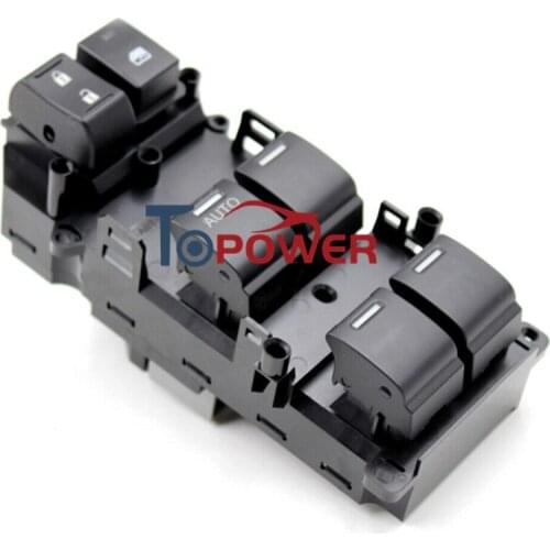 35750-TB0-H01 Power Master Window Switch Driver Side for 2008-2012 Hondaa Accord EX-L EX LX HFP Sedan 35750TB0H01 35750-TC0-P02