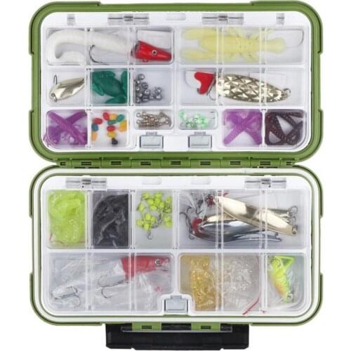 50%HOT Fly Fishing Tackle Accessories Storage Case Box Organzier for Lure Baits Hook
