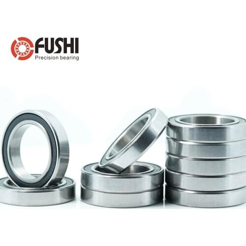 6803 2RS Bearing 17*26*5 mm ( 10 PCS ) ABEC-1 Metric Thin Section 61803RS 6803 RS Ball Bearings 6803RS