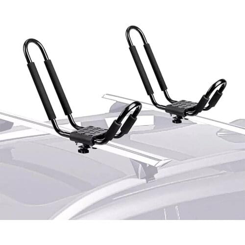 Kayak Roof Rack Universal Rooftop Rack Carrier For Kayak, Canoe Paddle Boat Surf Ski Kayak Rack Universal Luggage Rack