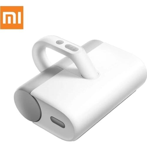 Xiaomi New Mijia Wireless UV Vacuum Cleaner Handheld 16000Pa Anti-dust Mites Remover Instrument Cleaning Machine For Home