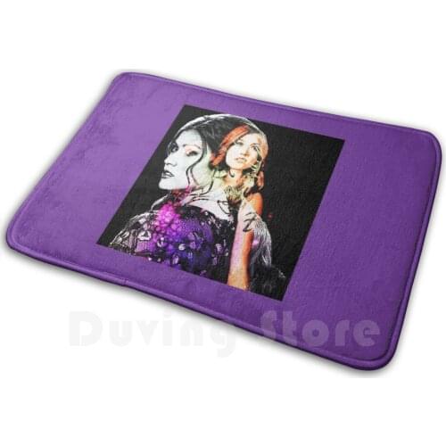 Secured In Her World Carpet Mat Rug Cushion Soft Non - Slip Clary Fairchild Clary Morgenstern Clary Fray Shadowhunter