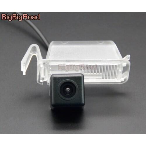 BigBigRoad Car Rear View CCD Camera For Chevrolet Caprice Cavalier Sail 3 Cruze Camaro Bumblebee Parking Camera Waterproof