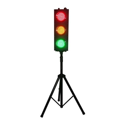 British Standard Kids Play Toy Tripod Portable 125mm LED Traffic Light