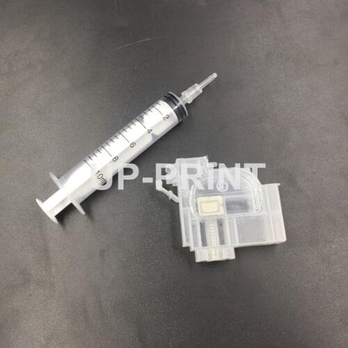 UP 4pcs Ink Damper with 1pc sucition tool compatible For Epson L800 L801 L1800 L810 L850 L101 L201 L100 L200 L210 Inkjet Printer