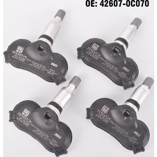 4 PCS Car Tire Pressure Monitor Sensor TPMS 42607-08010 4260708010 for TOYOTA SEQUOIA SIENNA TUNDRA