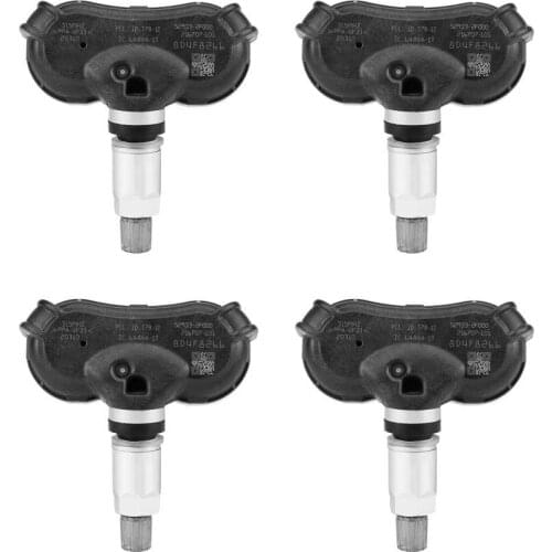 52933-2F000 4 pcs Car TPMS Tire Pressure Monitoring Sensor for Hyundai Accent Genesis Equus for Kia Rio Sportage Borrego Spectra