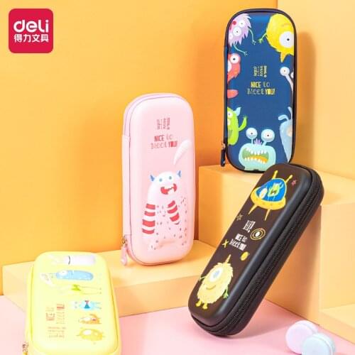 Deli Soft Pencil Cases