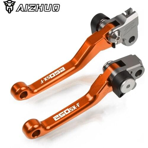 For 250SX-F 250 SX-F SXF 2006-2013 2007 2008 2009 2010 2011 2012 Motorcycle Pivot Brake Clutch Levers Dirt Pit Bike Levers