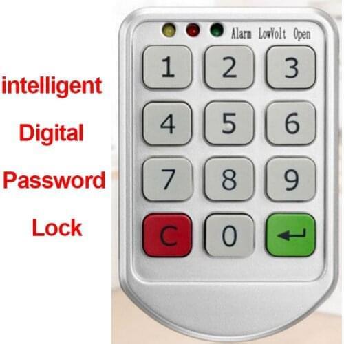 Electronic Combination Touch Screen Password Digital Number Code Lock for File Cabinet Locker Mail Box door lock