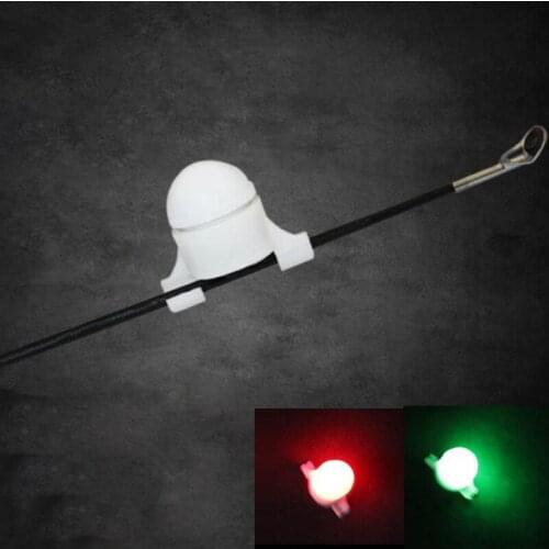 Outdoor Night Fishing Accessories Luminous Alarm Electronic LED Light Fishing Bite Alarms Fishing Line Gear Alert Indicator New