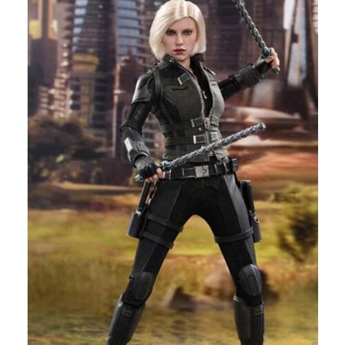 HT hottoys Hot Toys MMS460 MMS-460 1/6 Widow 6.0 Collectible Action Figure Toy Doll Model Body