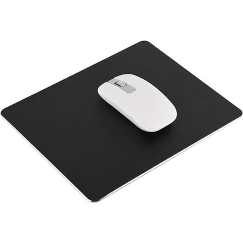 PC Gaming Mouse Pad Non-Slip Mat Double Sided Mice Pads Laptop Mouse Pad Aluminum Alloy For Computer