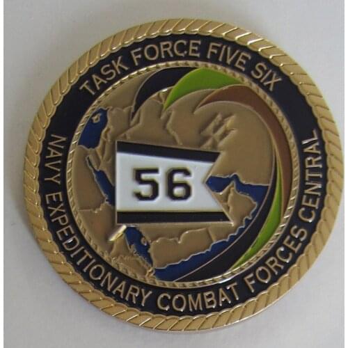 Customized Copper Souvenir Antique Metal Challenge Coin