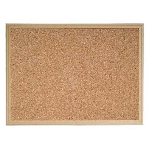 Inter 50x70 Wooden Framed Cork Board INT-511-3 wall graphics gráficos de parede настенная графика