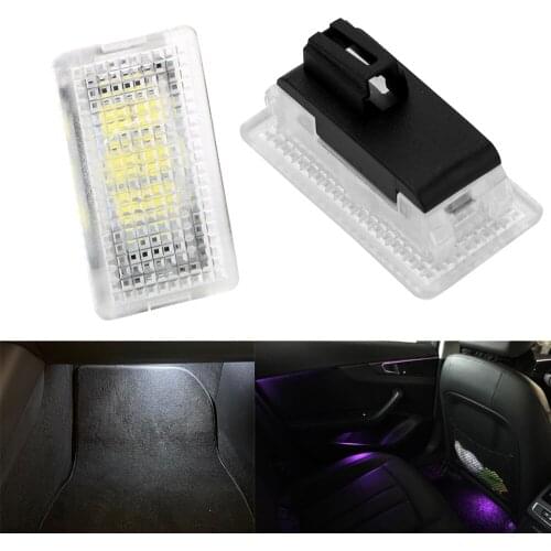LEEPEE 1 pair Car Interior Reading Light For Tesla Model 3 Model S Model X Car Door Atmosphere Light