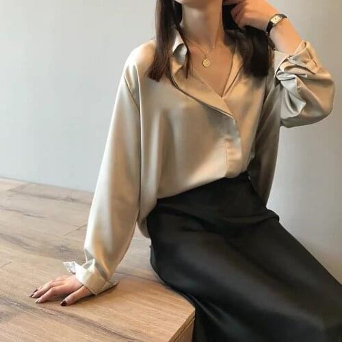 Lefyira Satin Blouses