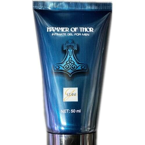 HAMMER OF THOR Enlarge Penis Enlargement Cream Erection Enhance Male Size Increase Longer Gel Sex Pump Extender Enlarger Toys