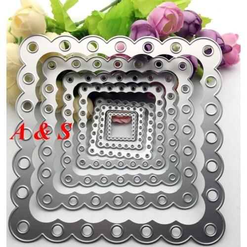 N185 METAL CUTTING DIES Frame cut dies Scrapbook paper craft card emboss knife blade punch stencils