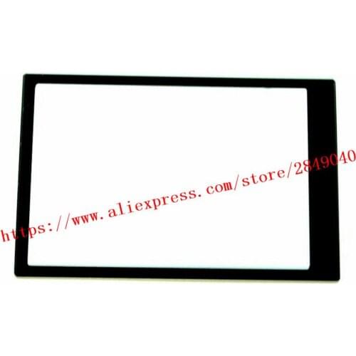 New LCD Screen Display Cover Outer Window Glass Repair Part For Panasonic FOR Lumix DMC-LX7 DMC-LX5 LX7 LX5 Screen Protector