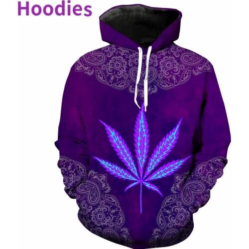 New Weed 3D Print Causal Clothing New Fashion Funny Shirt Men/Women / Hoodies Plus size S-7XL harajuku man hoodies