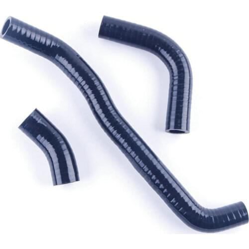 NEW Silicone Radiator Coolant Hose Pipe For Suzuki DRZ400 DRZ400S DRZ400SM 2002-2014