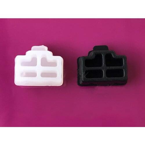 Dust plug, network cable interface plug, crystal head, silicone plug, rubber plug, network port protection plug