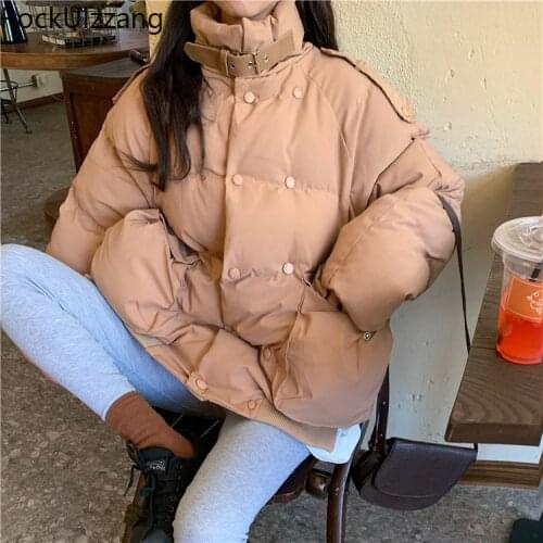 Rockulzzang Women's Winter Parkas