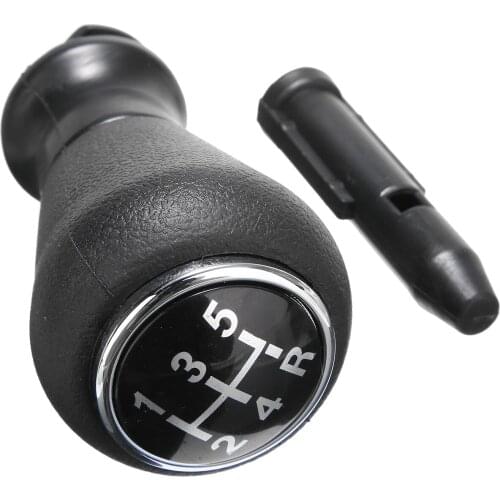 5 Speed Gear Shift Knob Car Gear Shift Knob Gear Lever Change Stick For PEUGEOT 206 306 307 For CITROEN C2 C4