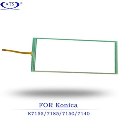 Touch screen For Konica Minolta K 7185 7150 7155 7140 7055 7065 compatible Copier parts K7185 K7150 K7155 K7140 K7055 K7065