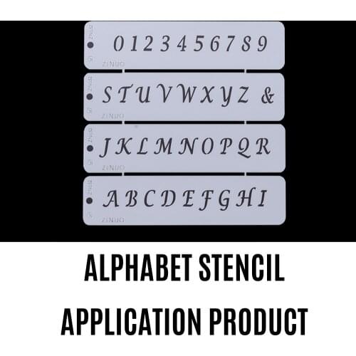 Cake Decoration Template - Stencil