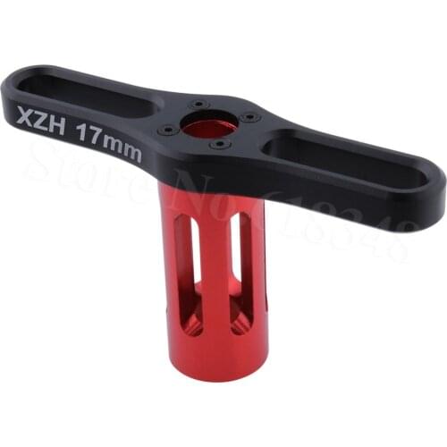 Hex Socket Wrench For 1/8 RC Car 17mm Hub Tires Wheel Nut Hobby Tools