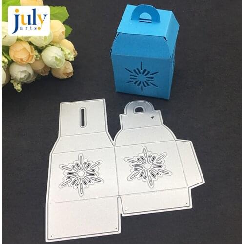 Julyarts Cutting Dies Box Design Card Making Metal Cutting Dies Crafts Dies Manual Gife For Painting Scrapbooking Embossing