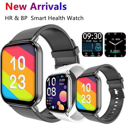 H01 Smart Watch Heart Rate Blood Pressure Monitor Smartwatch IP68 Waterproof Sport Watch Clock Weather Forecast Alarm