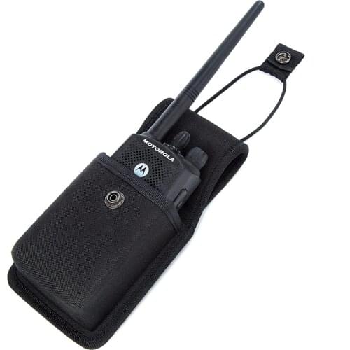 Tactical Radio Pouch Military Walkie Talkie Holster Bag Waist Pack Pendant Interphone Holster Bag Mag Magazine Pouch Pocket