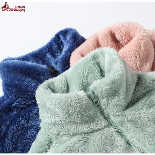 Женские флисовые толстовки UNCO&BOROR V﹒A﹒TOR 189 China At AliExpress