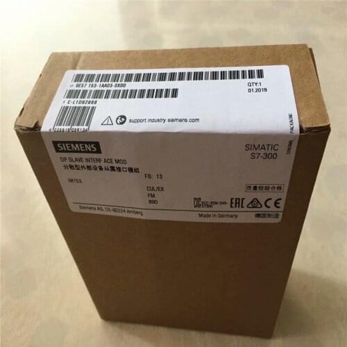 Stock Original Siemens PLC Module 6ES7 153-1AA03-0XB0