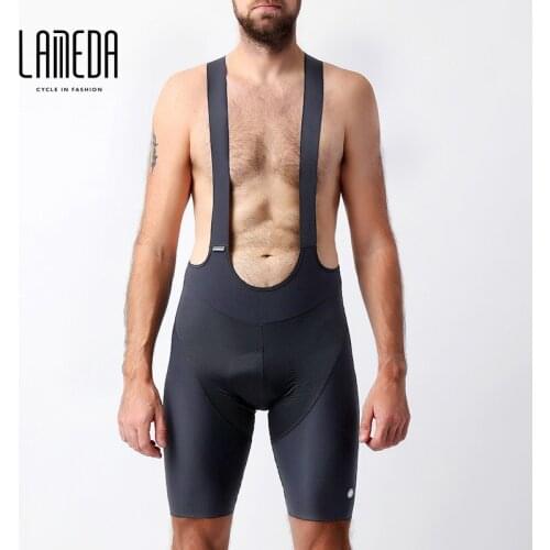 LAMBDA 2021 new cycling pants mens professional suspenders summer cycling pants road mountain bike pants Asian size