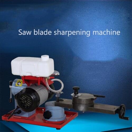 370W Water Mill Grinding Machine Household Circular Saw Blade Grinder Sharpener Machine Alloy Saw Blade Grinding Machine 220v