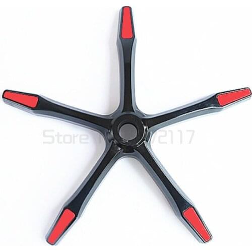 Paint Five-star Foots Office Esports Computer Boss Rotating Lifting Chair Base Disc with Wheels Chair Accessories