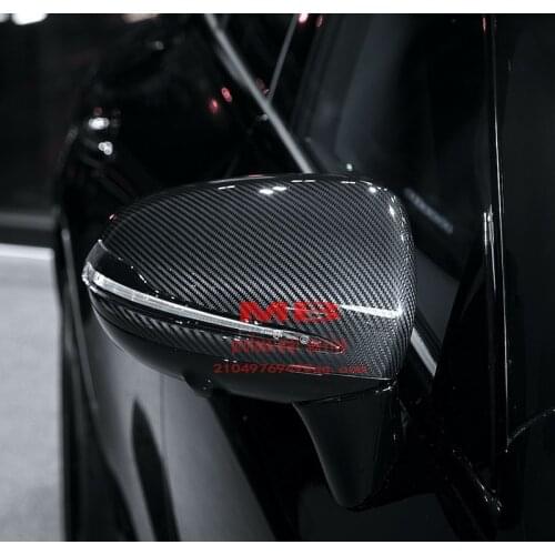 X290 GT-class four door GT43 GT50 GT53 GT63S dry carbon mirror cover replacement