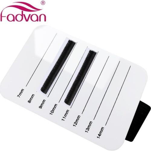 1Pc New Lash Eyelashes Individual Tile Palette Belt Adhesive Ceramic Eye Lash Pad Acrylic Eyelash Glue Extension Pallet Holder