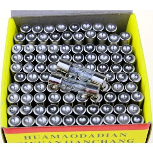 100PCS FUSE 12A 250V 12A/250V 5*20 5X20 5MM * 20MM Glass insurance tube safety