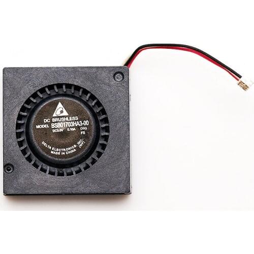 17mm fan Brand new original Delta BSB01703HA3-00 1.7cm 17mm fan 17x17x3mm 1703 DC3.0V 0.10A Micro projector small blower fan