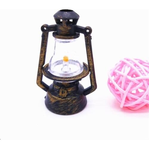 2019 New 11cm/13cm Vintage Retro Style Water Oil Lamp Outdoor Christmas Tree Ornament For Home Garden Holiday Party Decoration