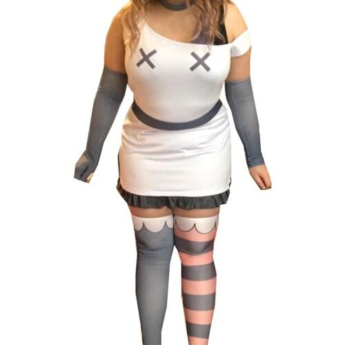 2020 Hazbin Cosplay Hotel VAGGIE Cosplay Costume Suit Halloween Carnival Women Female Uniform