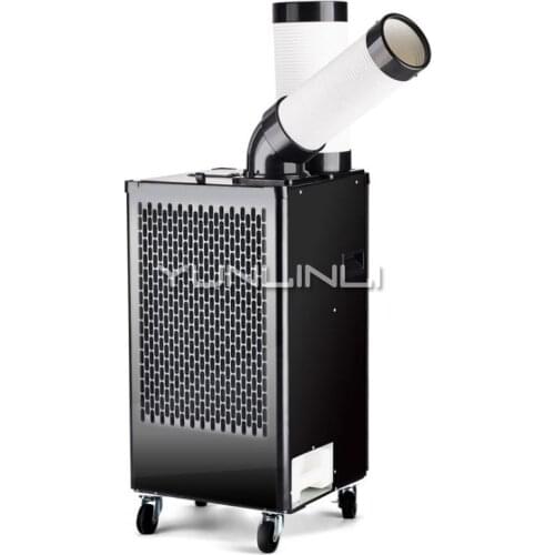 2700W Industrial Air Cooler Mobile Air Conditioner Fan Workshop Refrigeration High-power Air Conditioner BGP1801-27