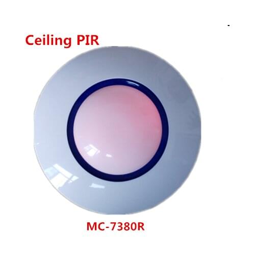 360degree Wireless Ceiling PIR Motion Sensor Intrusion Detector With Pet Immunity Function Motion Detector