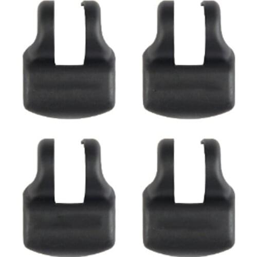 Hot sale car style anti rust water proof Door lock key Plastic buckle Limit device trim 4pcs For Kia Sportage KX5 2016 2017 2018